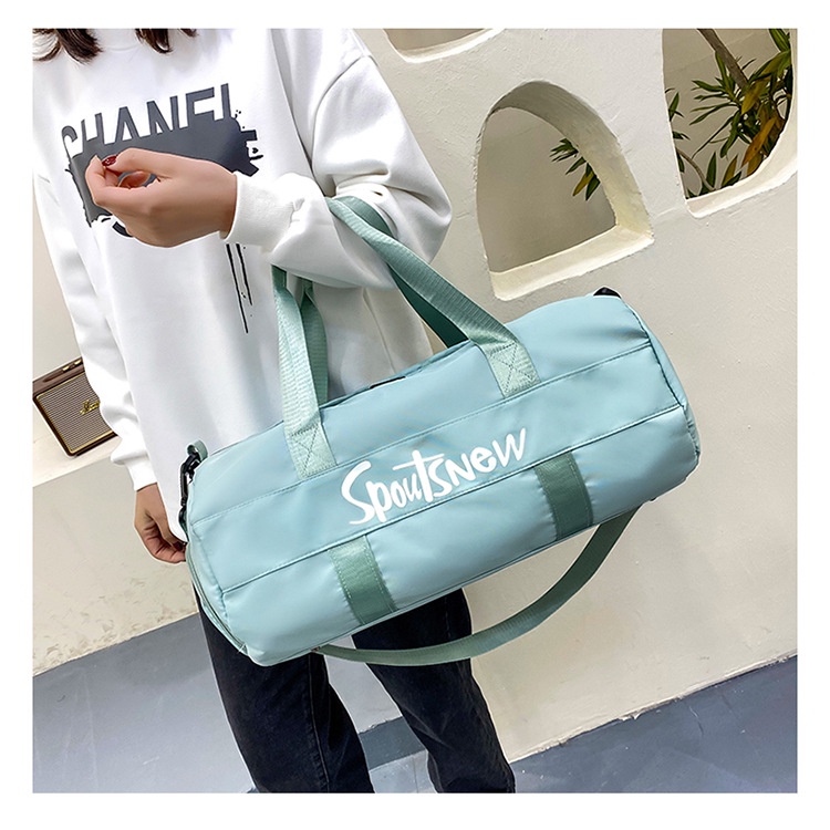 Túi Xách Du Lịch Vải Thời Trang Có Ngăn Để Giày