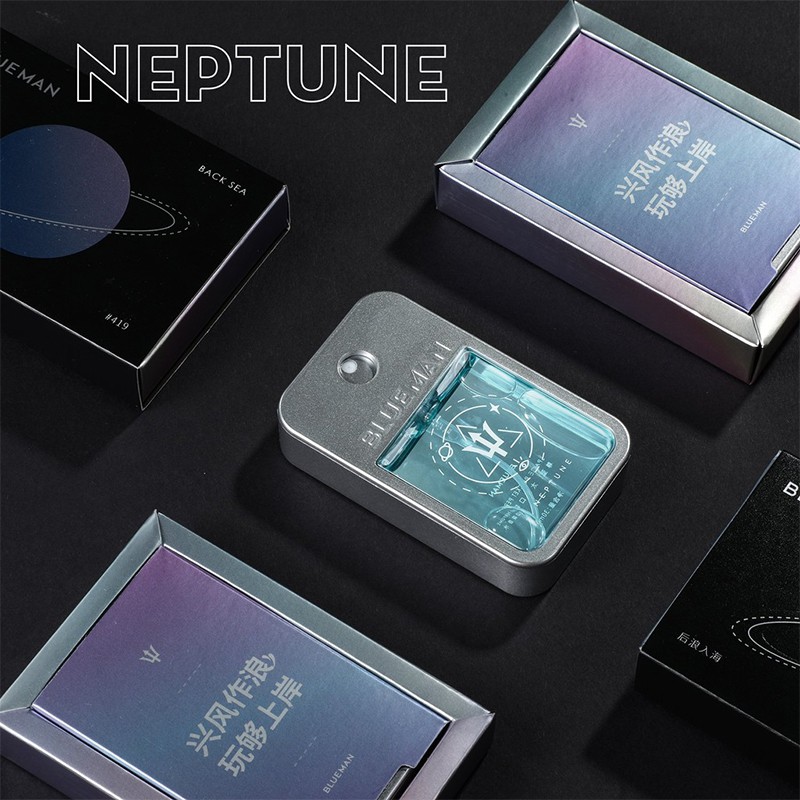 Blueman Neptune & Mars Men's Perfume Elegant Fragrance 30ml