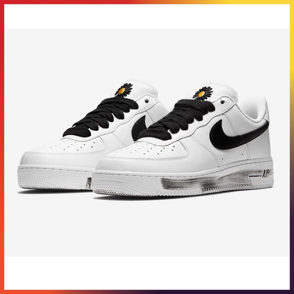 Giày Sneaker Nam Nữ - Giày Air Force 1 AF1 Trắng Hoa Cúc Sơn Đế Tróc Sơn Cổ Thấp Trẻ Trung Năng Động | BigBuy360 - bigbuy360.vn
