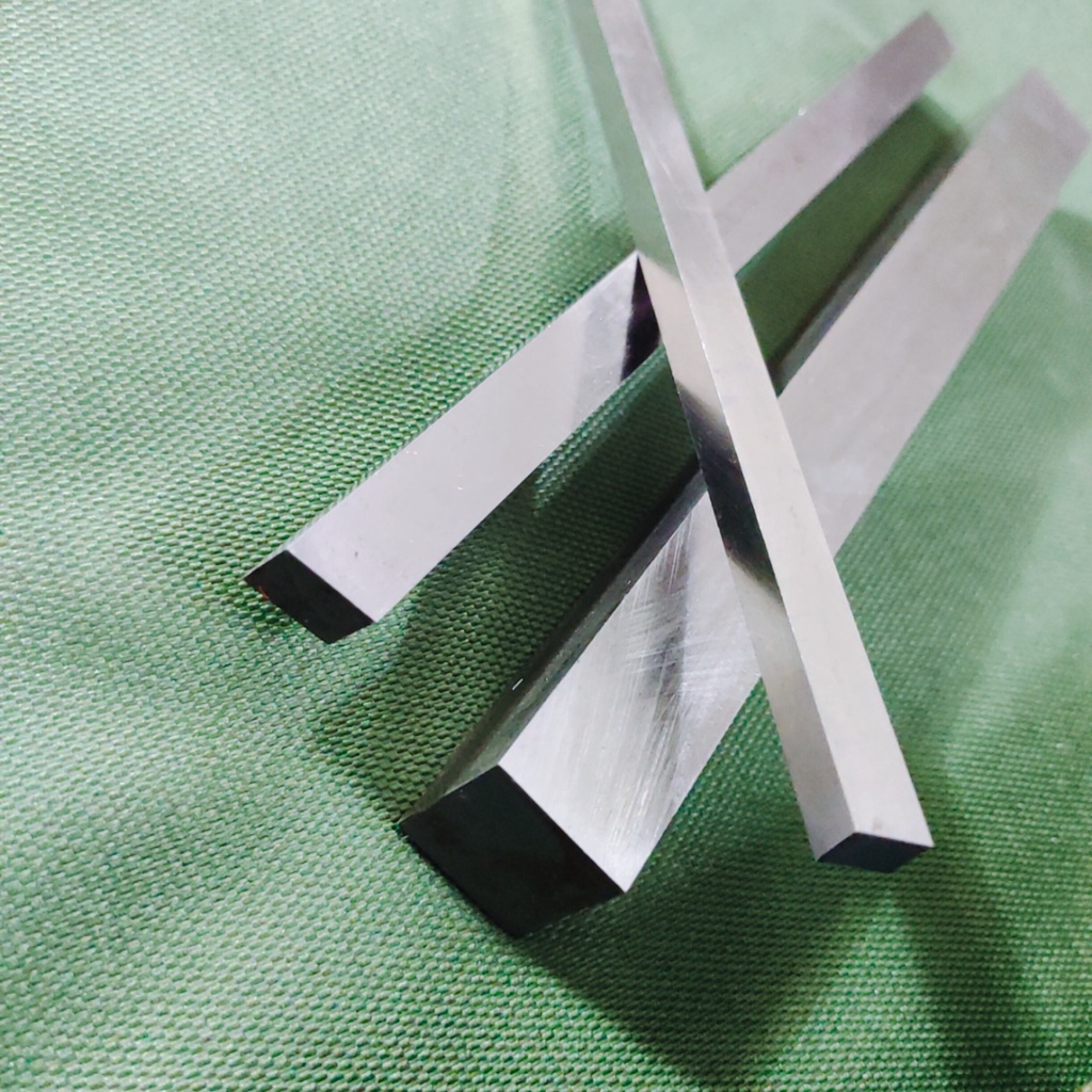 Dao thép gió 6x6x200mm, gió vuông 6mm, hàng loại tốt