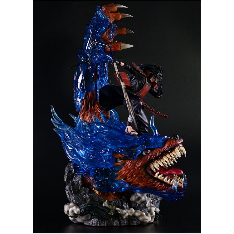 Mô hình madara cùng cửu vĩ bọc susanoo hàng đẹp siêu nét