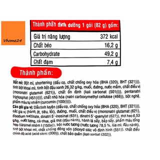  Mì Đệ Nhất thịt bằm Acecook gói 82g