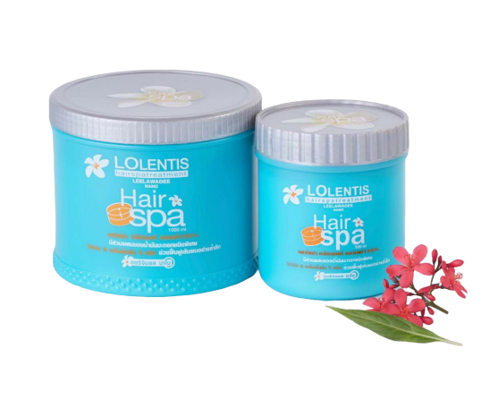 Ủ ṫóc siêu mềm mượt Lolentis Hair SPA Leelawadee Nano 500 ml