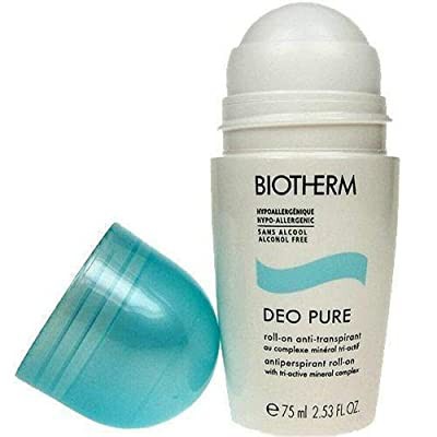 Biotherm Deo Pure Anti-Perspirant Roll-On 75ml - lăn khử mùi