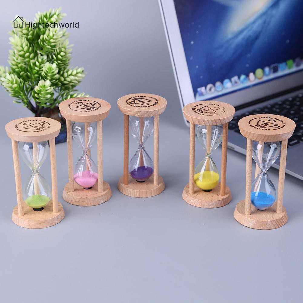 Đồng hồ cát tốc độ chảy 3 phút dùng để bàn trang trí đẹp mắt