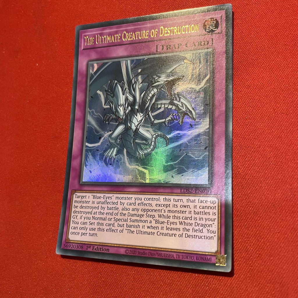 The Ultimate Creature of Destruction