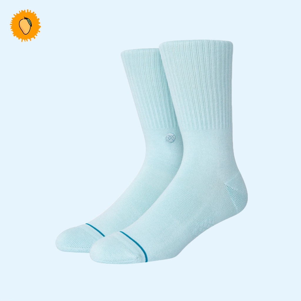 Tất Stance Icon cổ cao