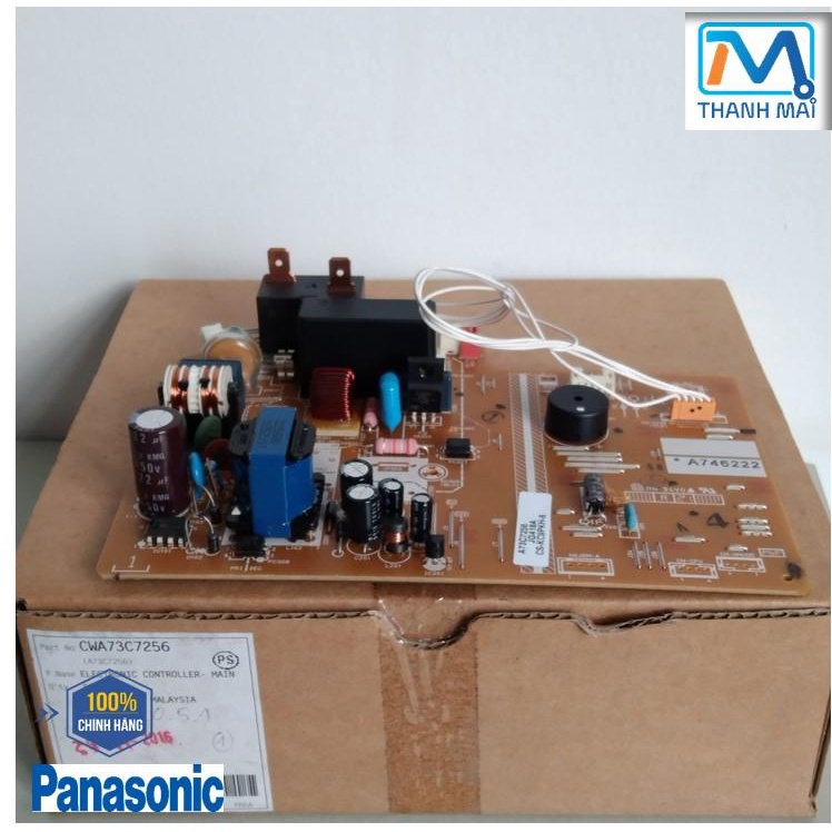 Bo mạch nguồn dàn trong Điều hòa/ Máy lạnh Panasonic MODEL CS-KC9PKH-8