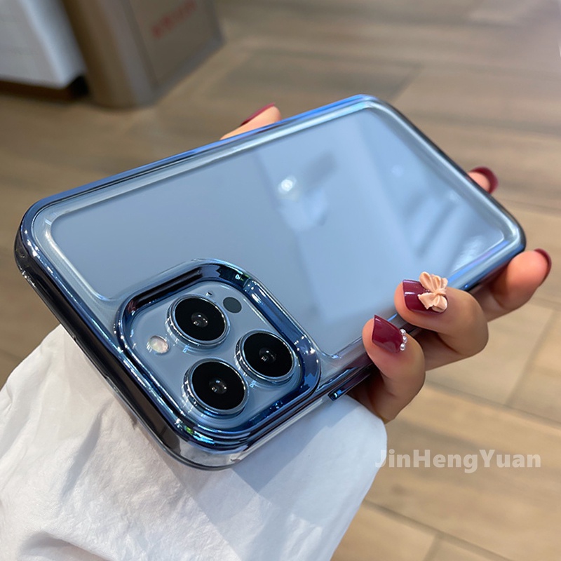 Ốp Điện Thoại Acrylic Cứng Trong Suốt Chống Sốc Mạ Điện Họa Tiết Vũ Trụ Gen2 Cho IPhone 13 12 11 Pro MAX X XS Xsmax XR
