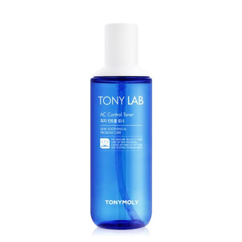 Nước hoa hồng cho da dầu, da mụn Tonymoly Tony Lab AC Control Toner 180ml