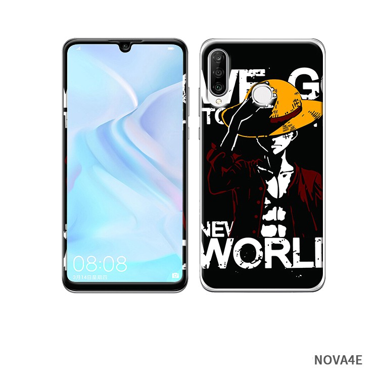 Sẵn sàng Huawei Nova 4e 5 Pro P30 Lite Honor 9x Pro 20 20i 20Pro Maimang 8 Silicone Trường hợp mềm và Kính cường lực