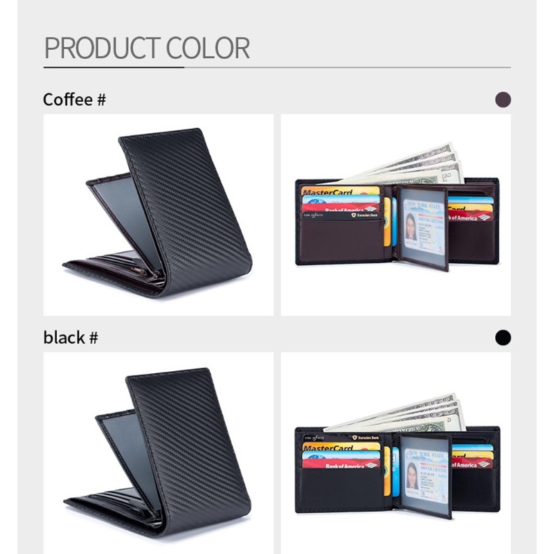 Ví Da Đựng Thẻ Ngân Hàng / Danh Thiếp Cho Nam