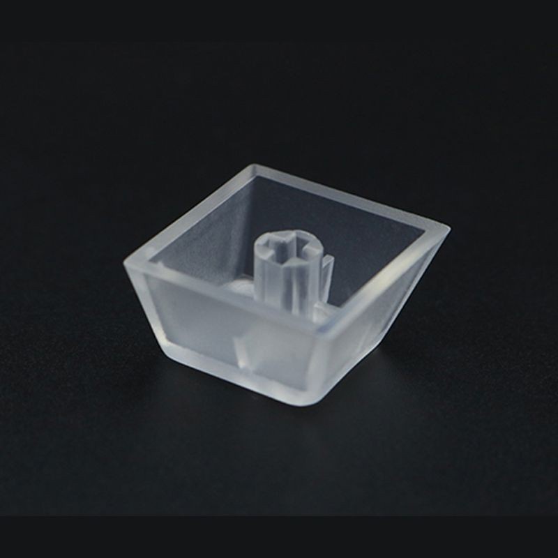 Set 10 Nút Bàn Phím Cơ Bằng Nhựa Abs Trong Suốt Nhám Cho Bàn Phím Cơ Cherry Gateron Switch
