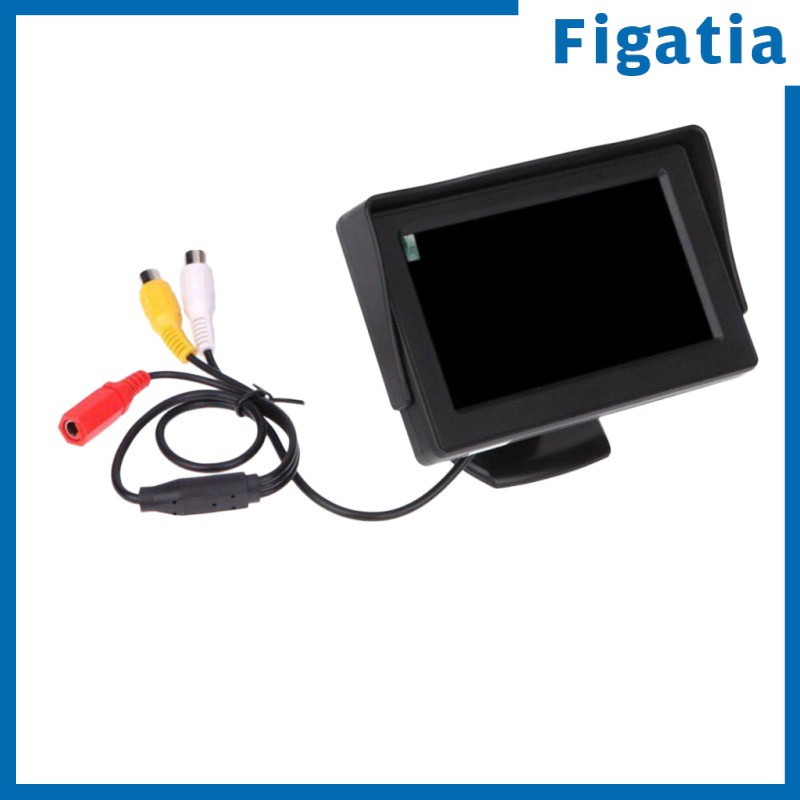 Camera Lùi Xe 2xlcd Hd 4.3 "Hỗ Trợ Tầm Nhìn Ban Đêm | BigBuy360 - bigbuy360.vn