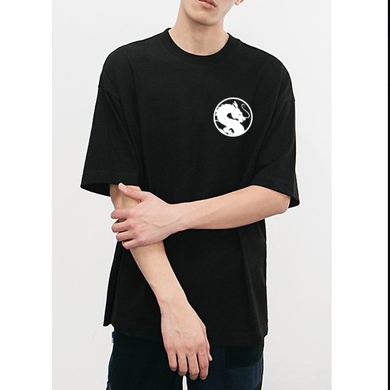 Áo Thun Tay Lỡ Unisex Songoku Kameha Phản Quang Cực Chất