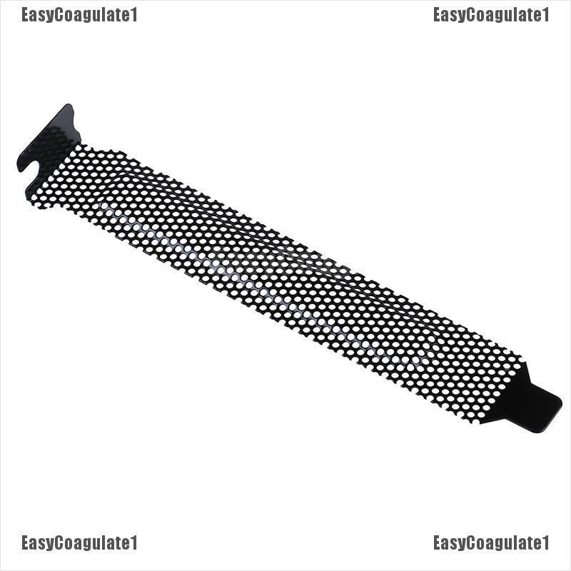 Bộ 10 tấm lưới thép cứng che khe cắm PCI phía sau thùng máy tính