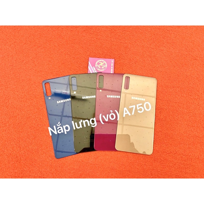 nắp lưng sau samsung A7 (2018)/A750 zin - vỏ sau samsung A7 (2018)/A750