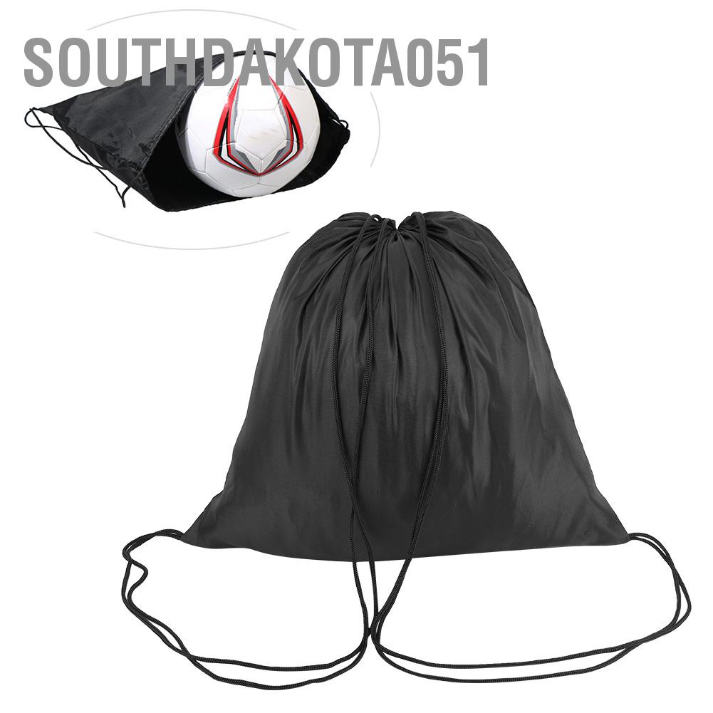 Southdakota051 Portable Ball Bag Pouch Double Storage Holder for Basketball Football Volleyball Tennis