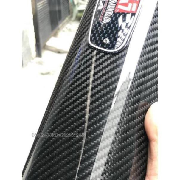 Lon pô độ Yoshimura R77 ful carbon hàng loại 1 - CBR150 GSX150 MT15 R15