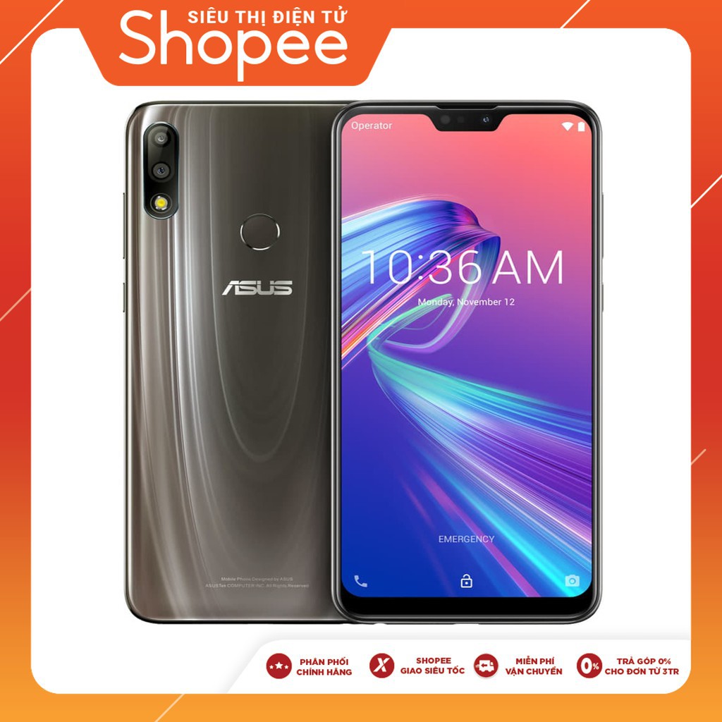 [Mã ELMT2M giảm 5% đơn 2TR] Điện Thoại Asus Zenfone Max Pro M2 -3GB/32GB - Chính hãng - Bảo hành từ Asus