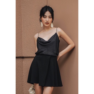 EVERLUXE - Áo 2 dây cổ đổ