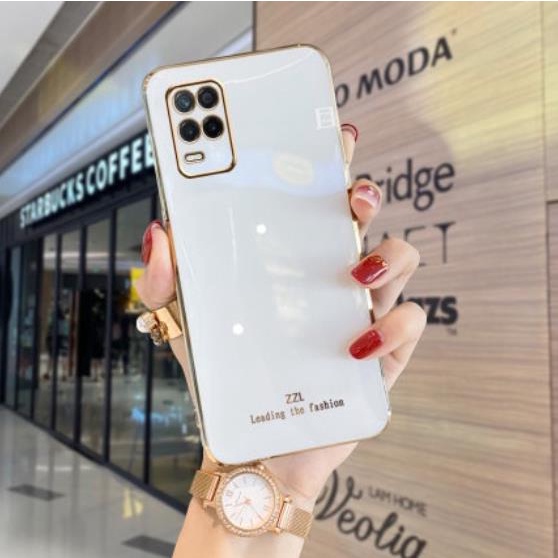 Ốp Điện Thoại silicone Đơn Giản Cho OPPO realme C21Y C25Y realme C30 50i prime realme C35 realme C35 realme C21 realme C2 OPPO A1K
