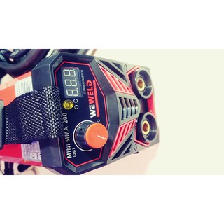 Máy hàn Weweld Mini siêu khoẻ MMA-200A