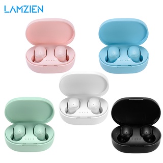 Tai Nghe Bluetooth Không Dây Lamzien M1 Airdots A6S Pro TWS Khử Tiếng Ồn Cho Android iOS