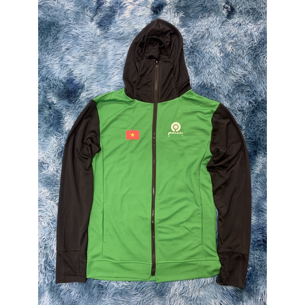 Áo Hoodie Xanh Đen