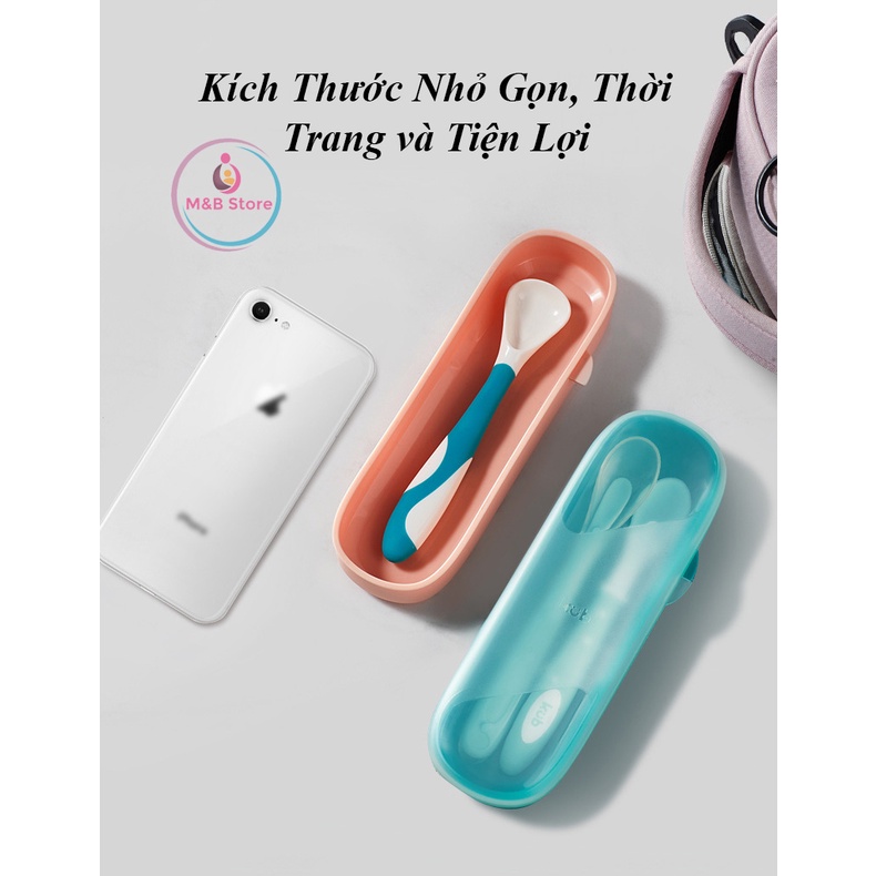 Hộp Đựng Đũa Muỗng Đa Năng - KUB, Chống Bụi Hiệu Quả, Nhựa PP