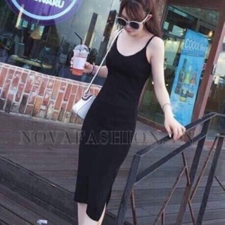 Váy Body 2 Dây Len Tăm - Nhật Minh 656
