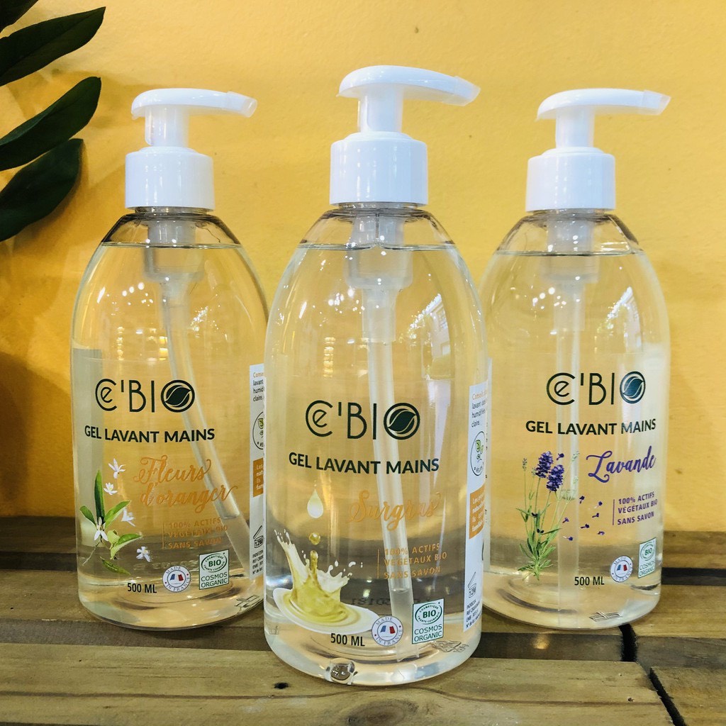 Gel rửa tay hữu cơ/Gel rửa tay hữu cơ Gravier Ce Bio 500ml