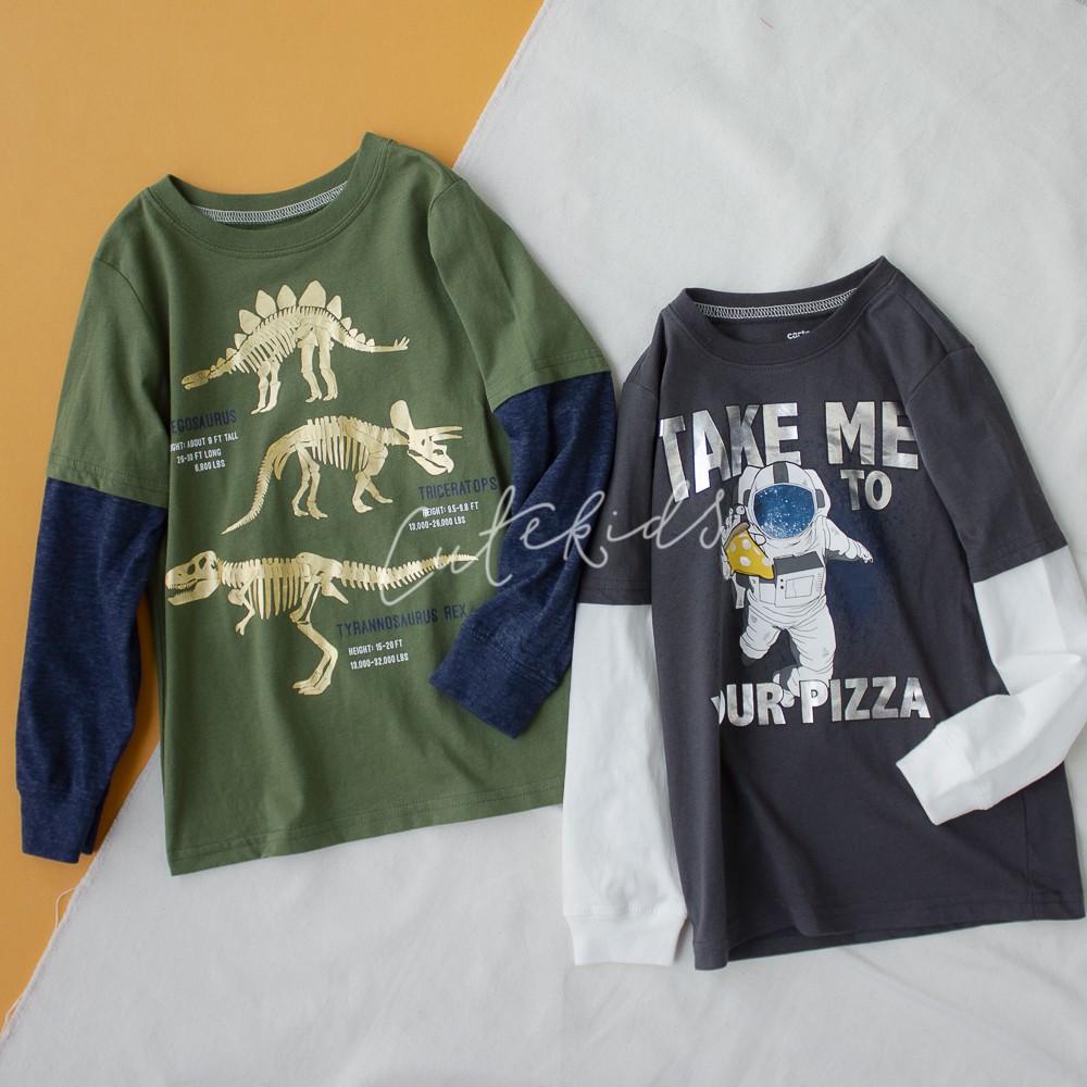 Áo thun tay dài BT Carters