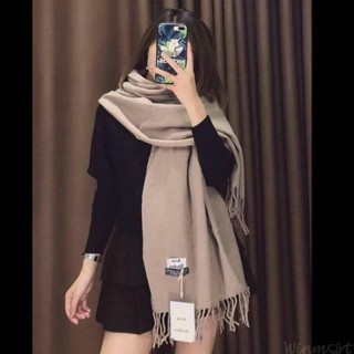 Khăn len xù acne studio loại đẹp cho cả nam và nữ