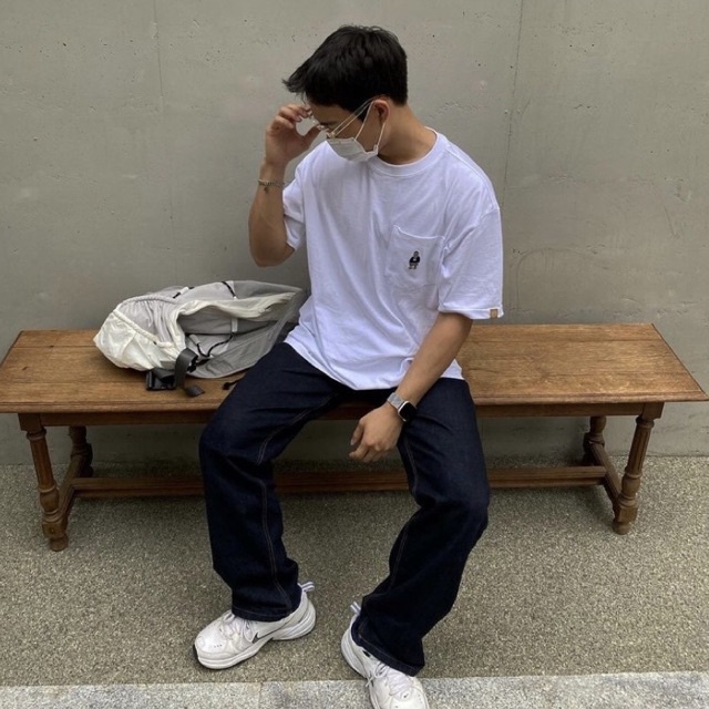 Áo thun STEVE POCKET WHO.AU WHAB2413U