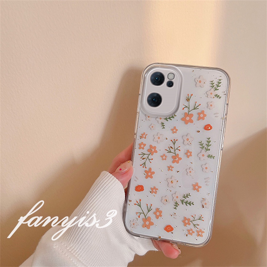 Ốp Điện Thoại TPU Mềm Trong Suốt Họa Tiết Hoa Cho iPhone 13 12 11 Pro Max XS XR X 8 7 6s 6 Plus 12 13 Mini SE 2020