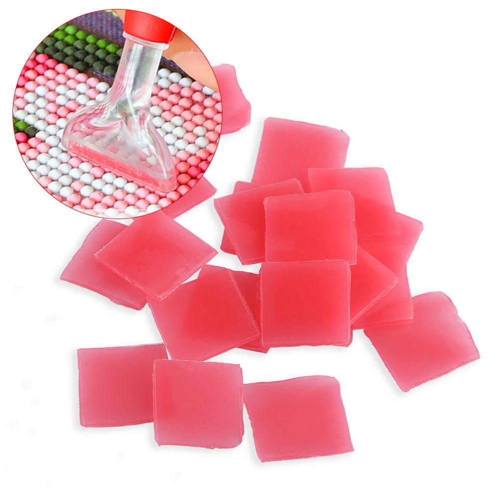 Khay Đựng Bút Đính Đá 5D Bằng Nhựa Tự Dính DIY