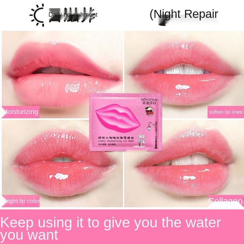 (Hàng Mới Về) Mặt Nạ Ngủ Dưỡng Ẩm Hydrat Hóa Làm Mờ Đường Viền Môi Cho Học Sinh | BigBuy360 - bigbuy360.vn