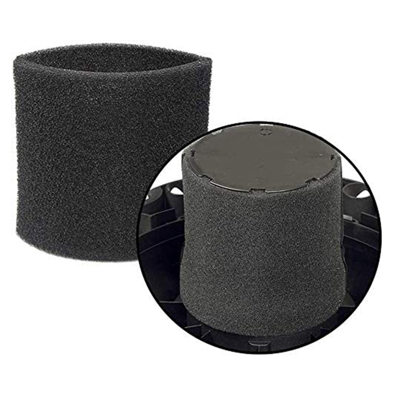 1 Gói 90585 Tay áo xốp VF2001 Bộ lọc bọt cho Máy hút bụi khô ướt Shop-Vac &amp; Genie Shop