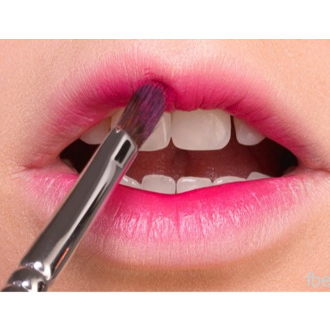 Cọ môi lông dài chuyên nghiệp Vacosi‎ L01 vàng, đen /L02 trắng có nắp đậy/ L10 đầu tròn- VACOSI LIP PRO BRUSH