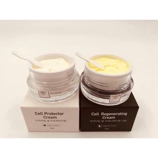 Combo Kem Trắng Da Ngày và Đêm Dr.Shee mẫu mới 30g ( Giảm giá 20% )