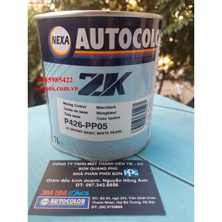 P426-PP05 Sơn gốc màu Camay bơ trắng hãng Nexa Autocolor lon 1 Lít SONQUANGPHU422