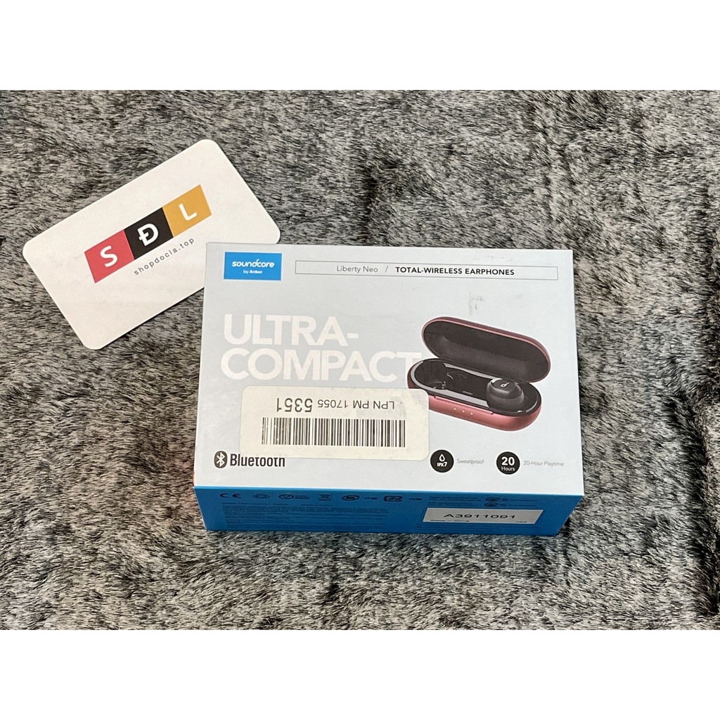 Tai nghe bluetooth Anker Soundcore Liberty Neo A3911