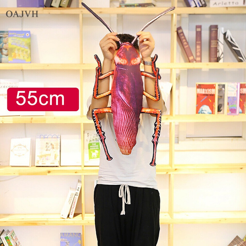 Đồ chơi con gián 3D nhồi bông độc đáo thời trang