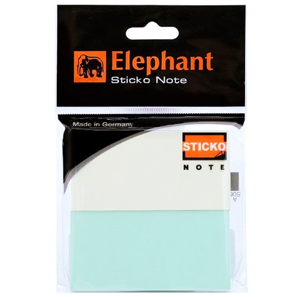 Giấy Ghi Chú Elephant Mini Pastel 112042 - Vàng + Xanh Dương