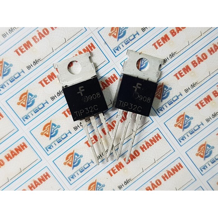 [Combo 10 chiếc] TIP32C, TIP32 Transistor NPN 3A/100V TO-220