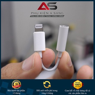 Cáp Chuyển Đổi 1 Cổng Lightning Sang Jack Audio 3.5mm