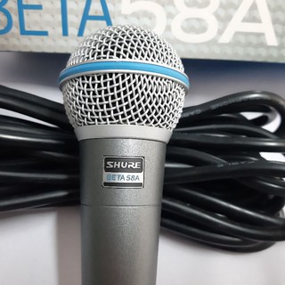 MICRO DÂY CAO CẤP. KARAOKE CHẤT LƯỢNG(BETA 58)