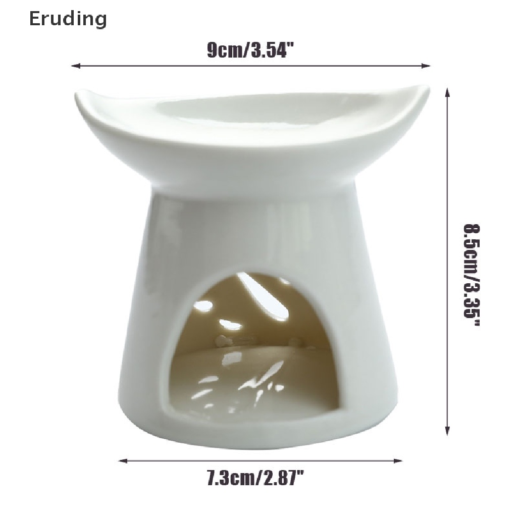 Giá Đỡ Nến / Tinh Dầu Thơm Bằng Sứ Thiết Kế Đục Lỗ Độc Đáo Tiện Dụng