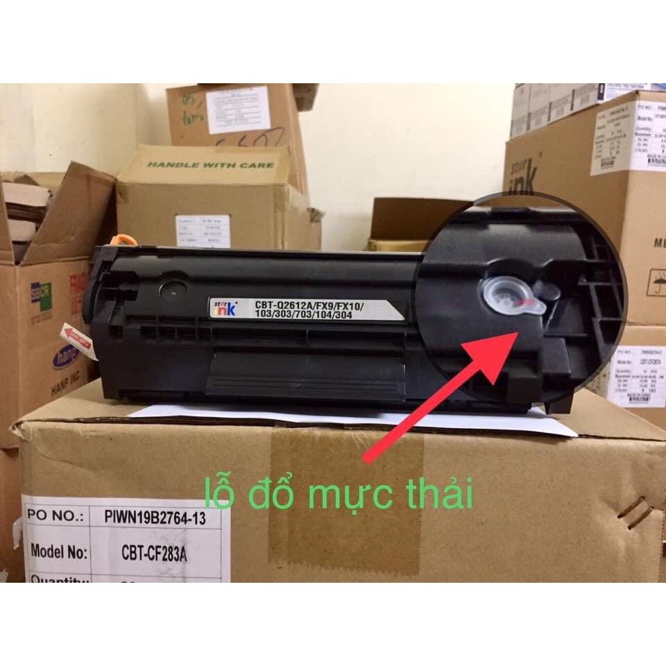 Hộp mực máy in Canon LBP 2900, 3000,…, [Cartridge 12A, Canon 303]  HP LaserJet 1020, 1010 [mới 100%-Full Box]